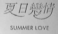 夏日恋情    SUMMER LOVE