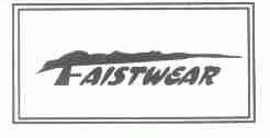 FAISTWEAR