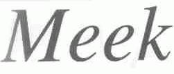MEEK
