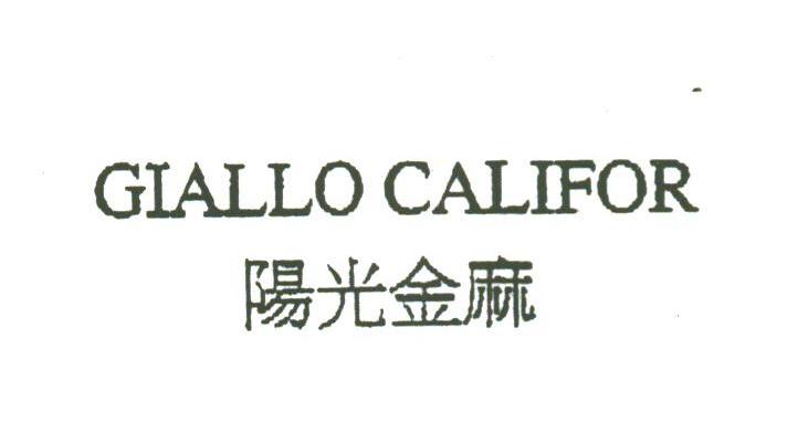 阳光金麻;GIALLO CALIFOR