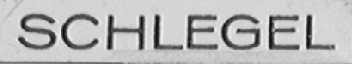 SCHLEGEL