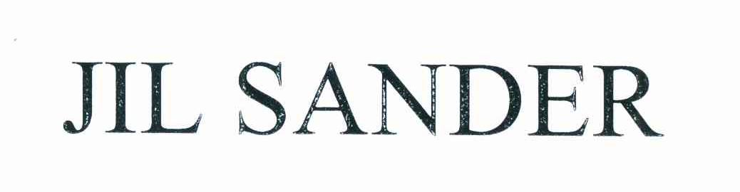 JIL SANDER