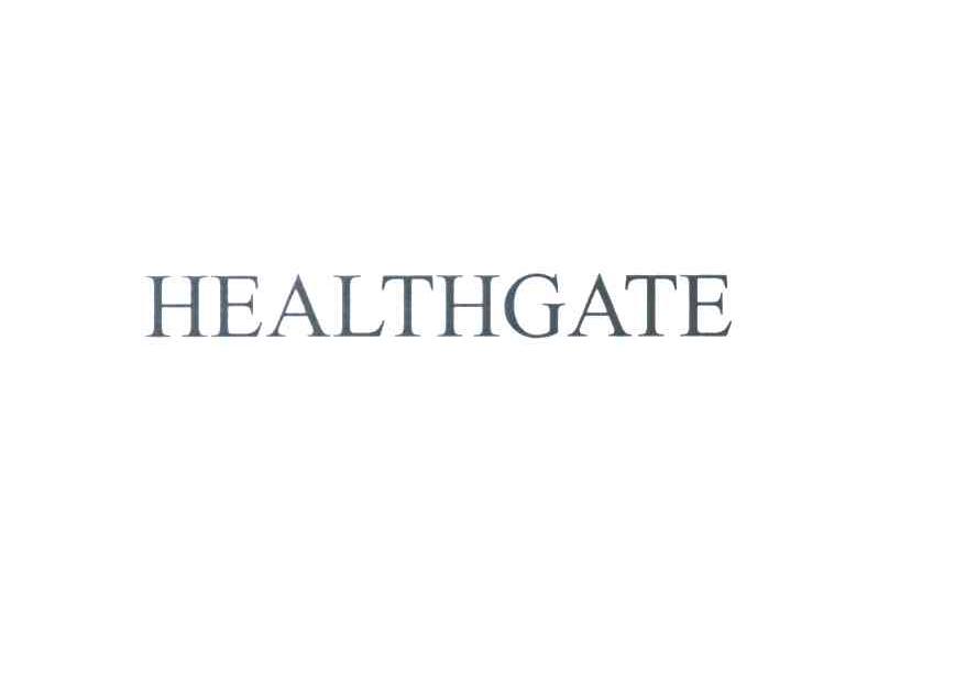 HEALTHGATE