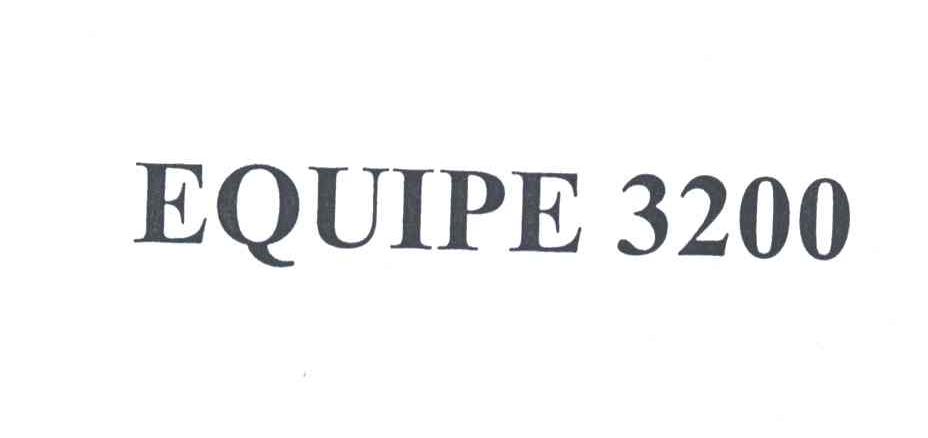 EQUIPE 3200