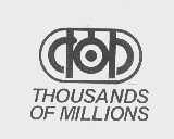 THOUSANDS OF MILLIONS