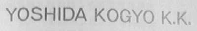 YOSHIDA KOGYO K.K.