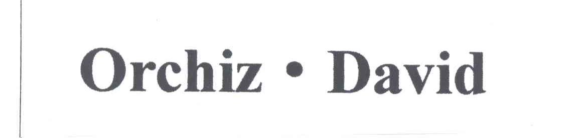 ORCHIZ&middot;DAVID