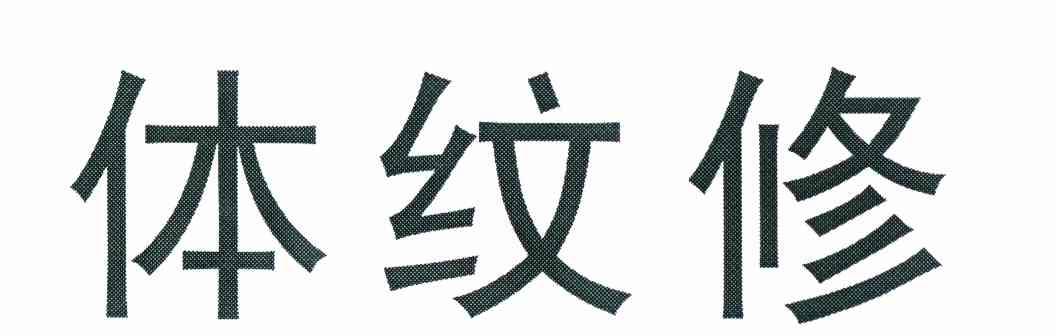 体纹修