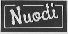 NUODI  诺迪