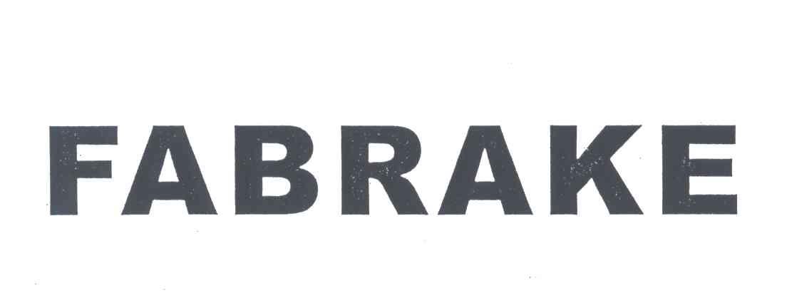 FABRAKE