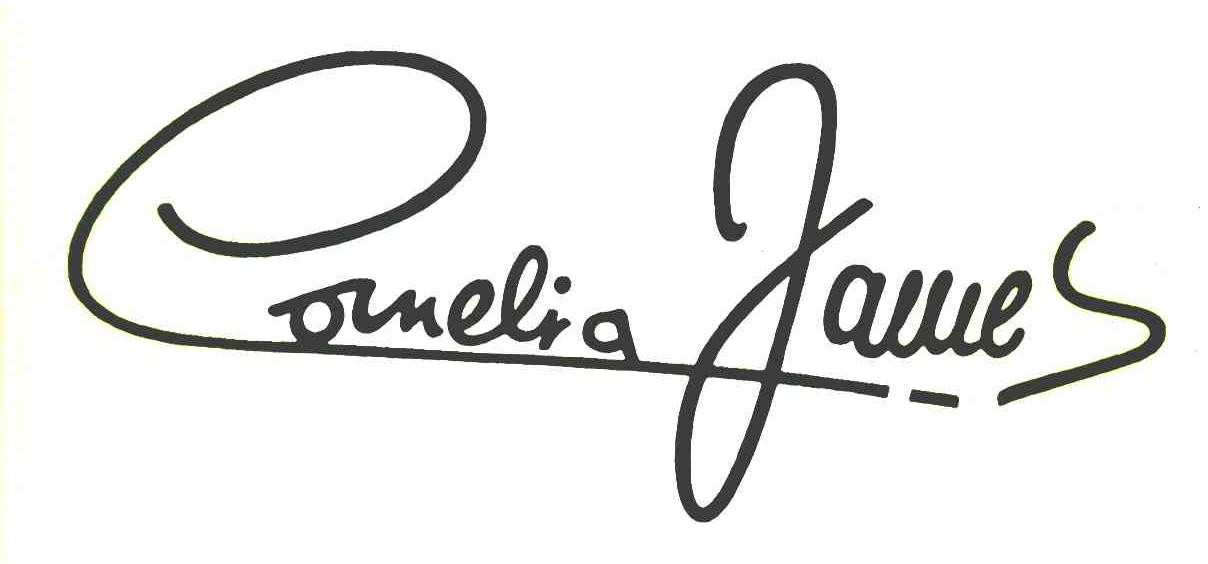 CORNELIA JAMES