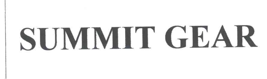 SUMMIT GEAR