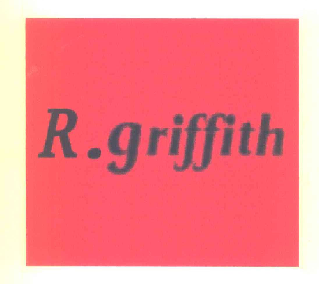 R.GRIFFITH