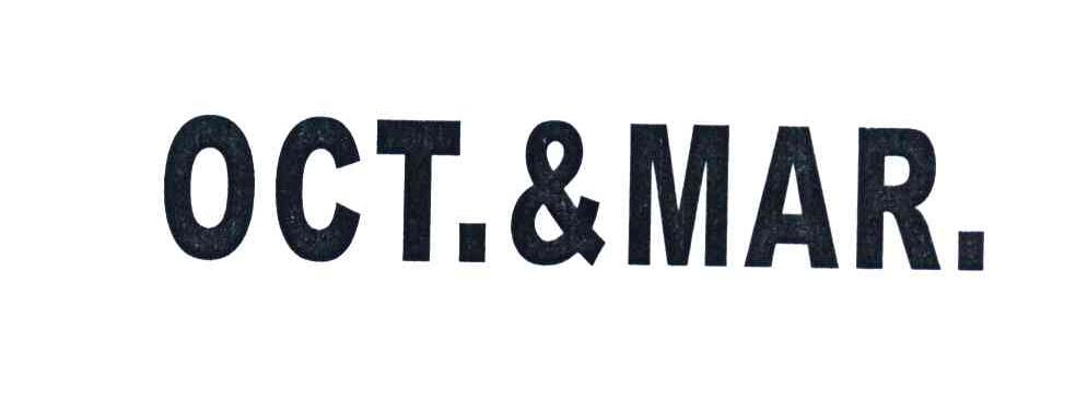 OCT.&MAR.