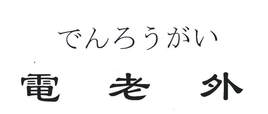 电老外