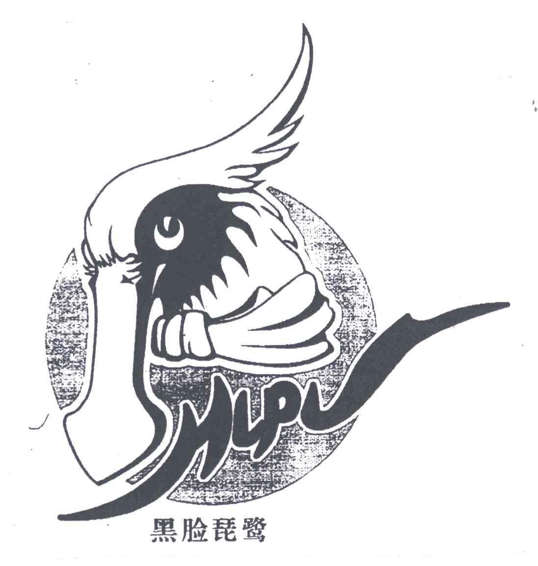 黑脸琵鹭;HLPL