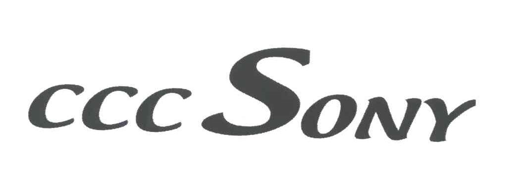 CCC SONY