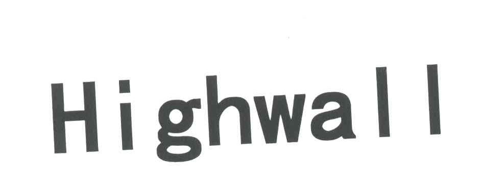 HIGHWALL