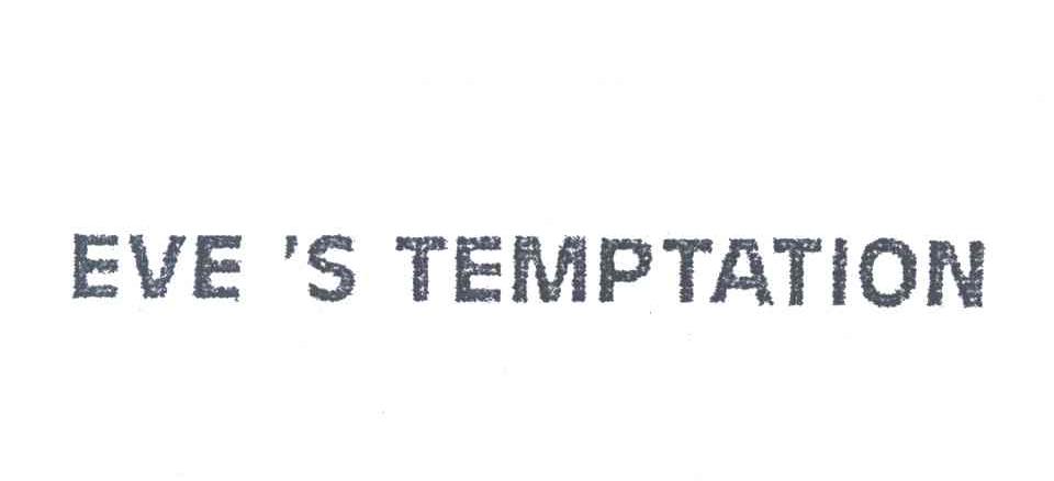 EVES TEMPTATION;黄昏的诱惑