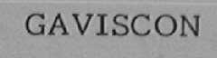 GAVISCON