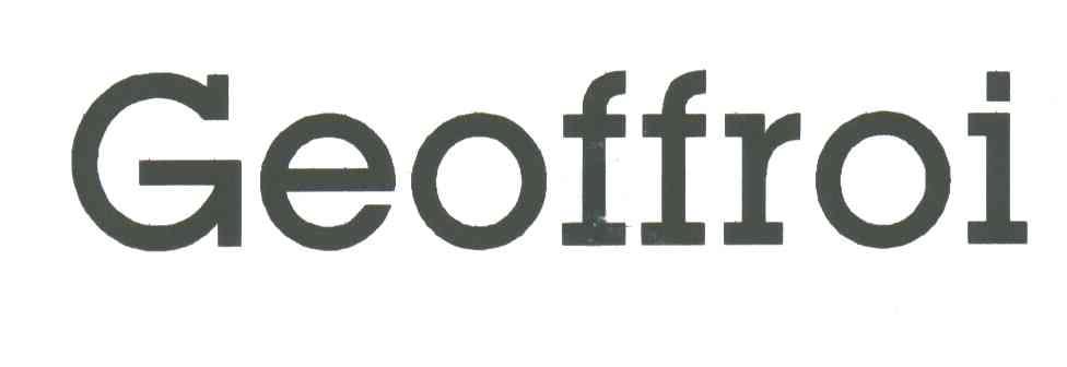 GEOFFROI