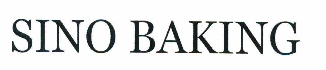 SINO BAKING