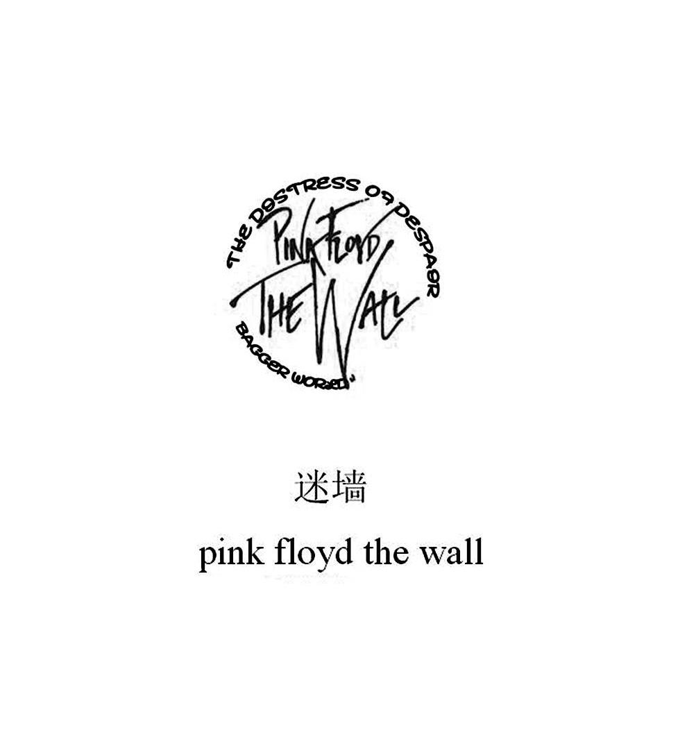 迷墙 PINK FLOYD THE WALL THE DESTRESS OF DESPAER BAGGER WORLD
