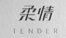 柔情    TENDER