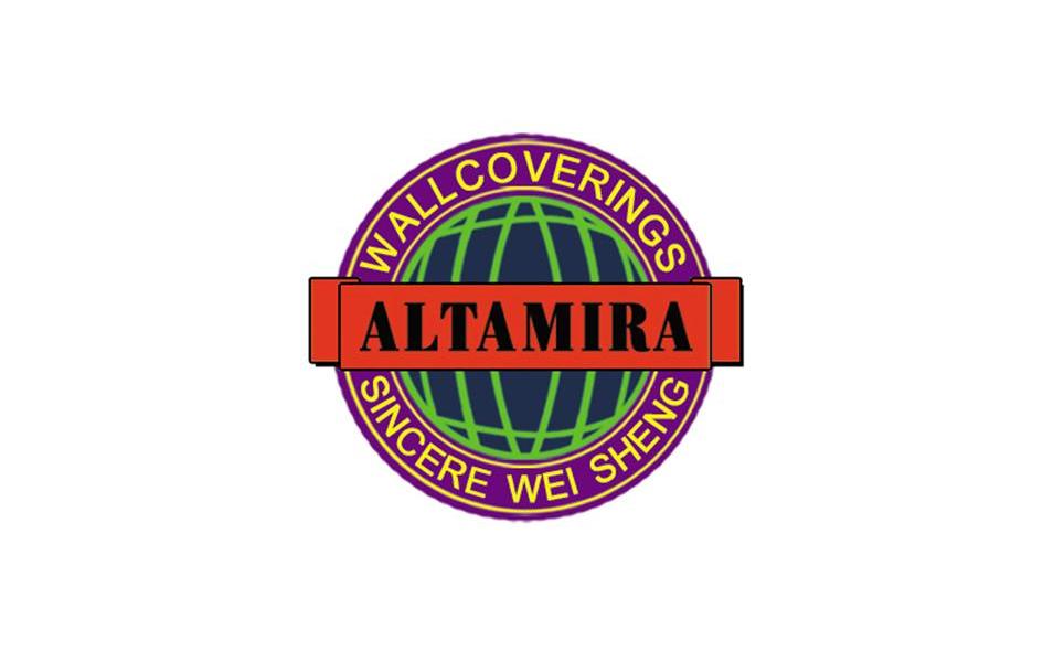 ALTAMIRA SINCERE WEI SHENG WALLCOVERINGS