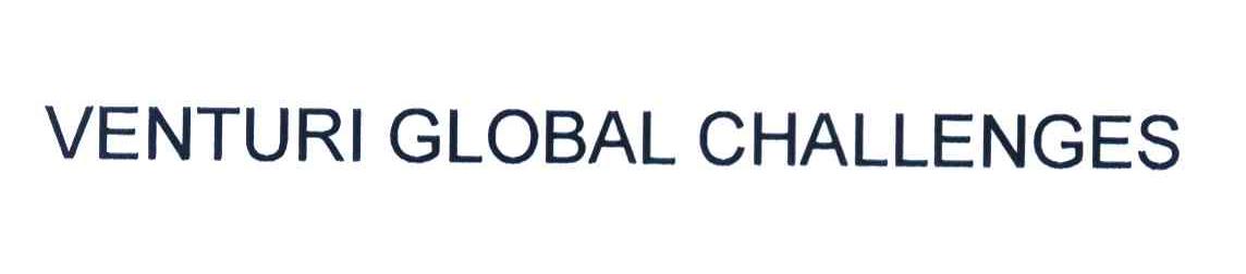 VENTURI GLOBAL CHALLENGES