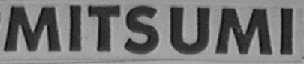 MITSUMI