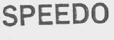 SPEEDO