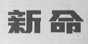 新命