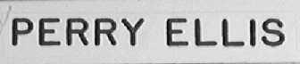 PERRY ELLIS