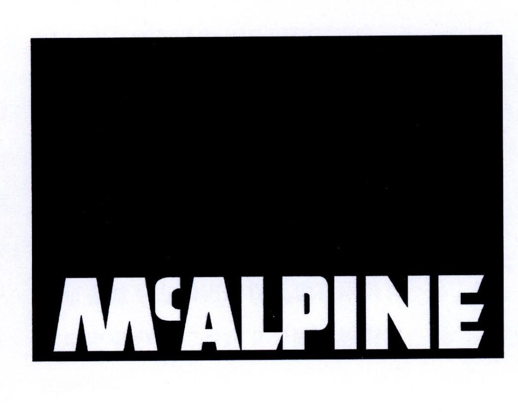 MCALPINE