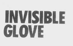 INVISIBLE GLOVE