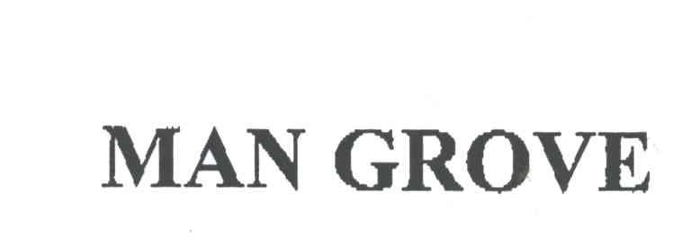 MAN GROVE