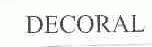 DECORAL