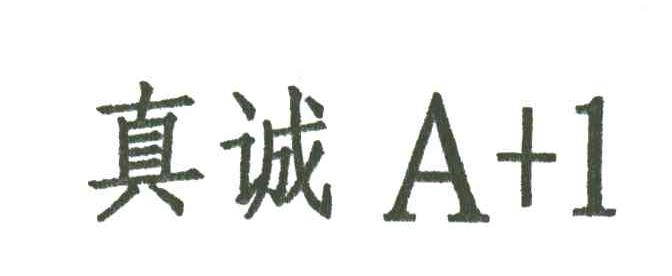真诚A+1