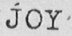 JOY
