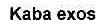 KABA EXOS
