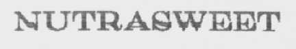 NUTRASWEET