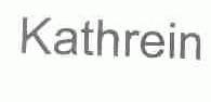 KATHREIN