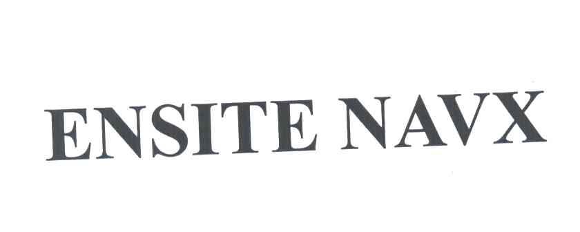 ENSITE NAVX