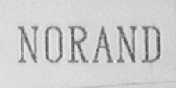 NORAND