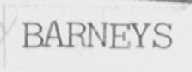 BARNEYS