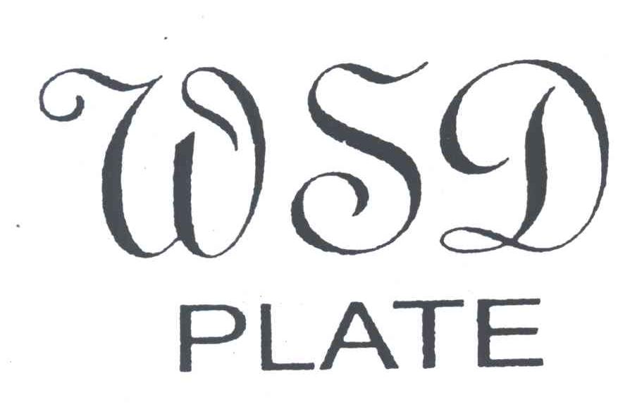 WSD PLATE