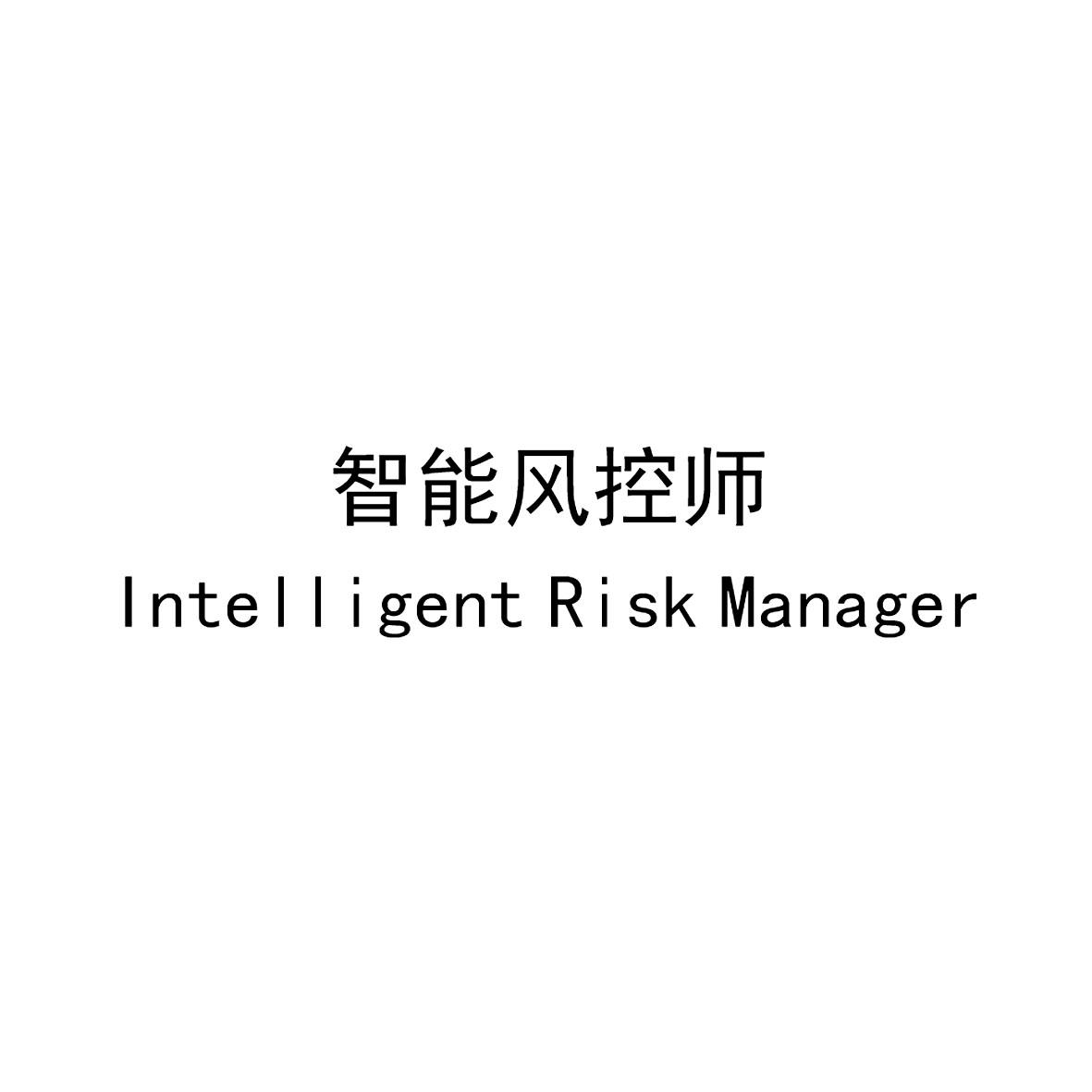 智能风控师 INTELLIGENT RISK MANAGER