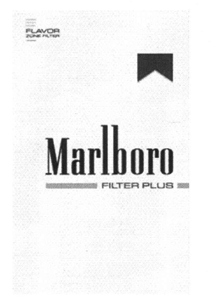 FLAVOR ? MARLBORO FILTER PLUS