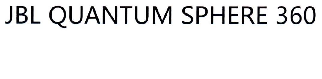 JBL QUANTUM SPHERE 360